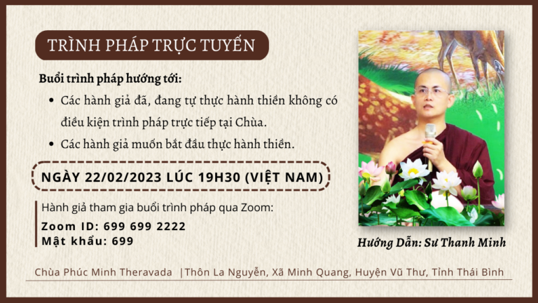 TRINH PHAP VOI SU THANH MINH THU 4